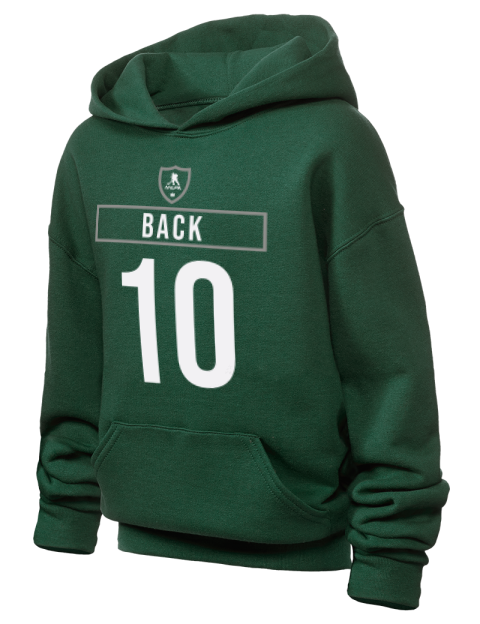 1A Away Jersey Oskar Back Youth Hooded Sweatshirt | Swagsta