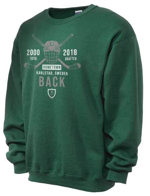 3A Heritage Oskar Back Unisex Crewneck Sweatshirt | Swagsta