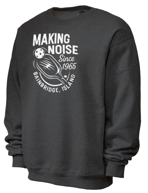 Since Pickleball Unisex Crewneck Sweatshirt | Swagsta