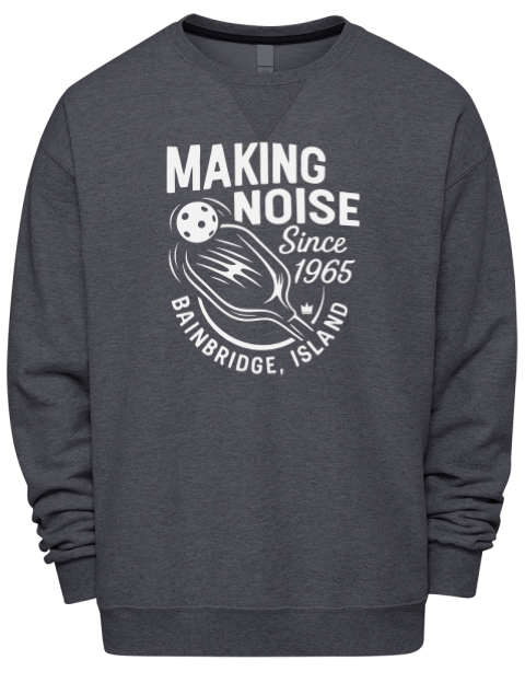 Since Pickleball Premium Unisex Crewneck Sweatshirt | Swagsta