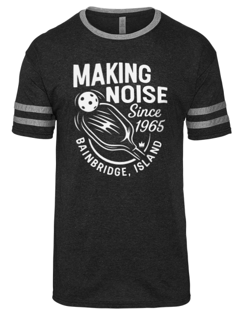 Since Pickleball Men's Tri-Blend T-Shirt | Swagsta