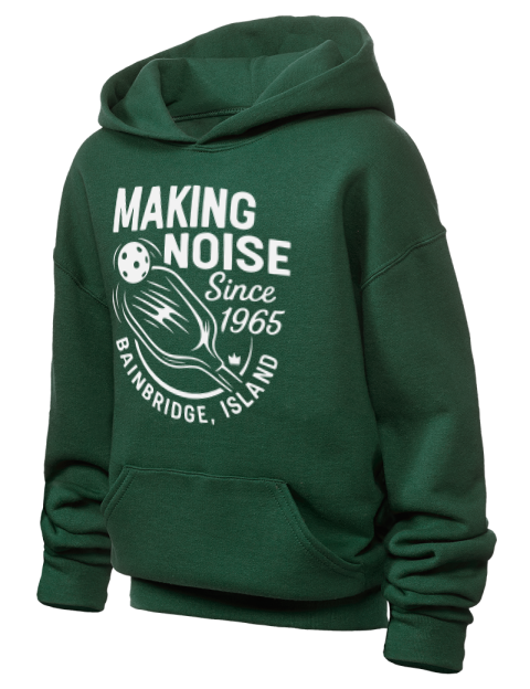 Since Pickleball Youth Hooded Sweatshirt | Swagsta