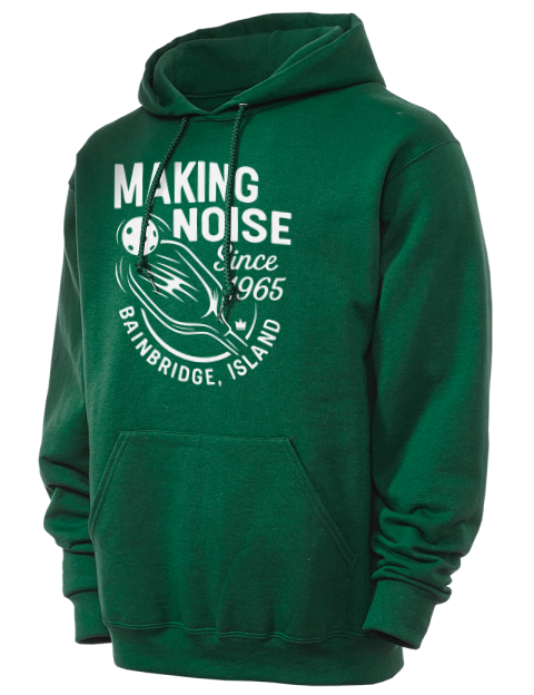 Since Pickleball Unisex Hooded Sweatshirt | Swagsta