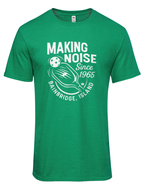 Since Pickleball Iconic Men's T-Shirt | Swagsta