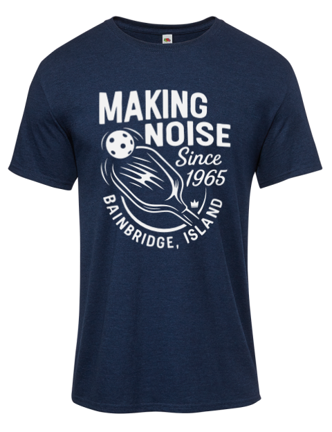 Since Pickleball Iconic Men's T-Shirt | Swagsta