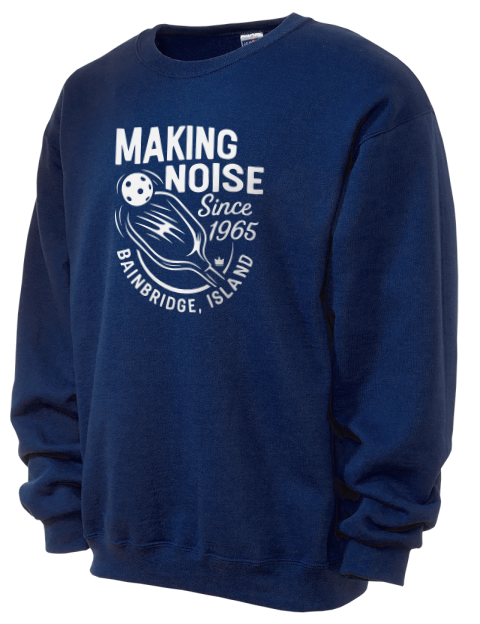 Since Pickleball Unisex Crewneck Sweatshirt | Swagsta