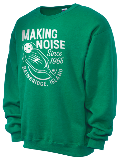 Since Pickleball Unisex Crewneck Sweatshirt | Swagsta