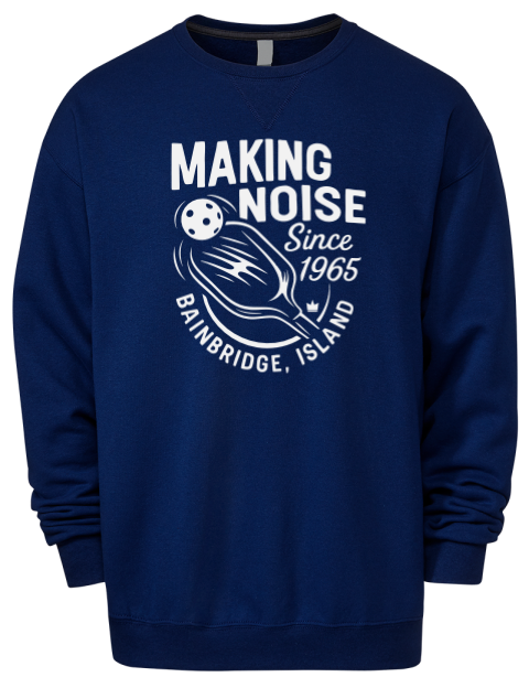 Since Pickleball Premium Unisex Crewneck Sweatshirt | Swagsta