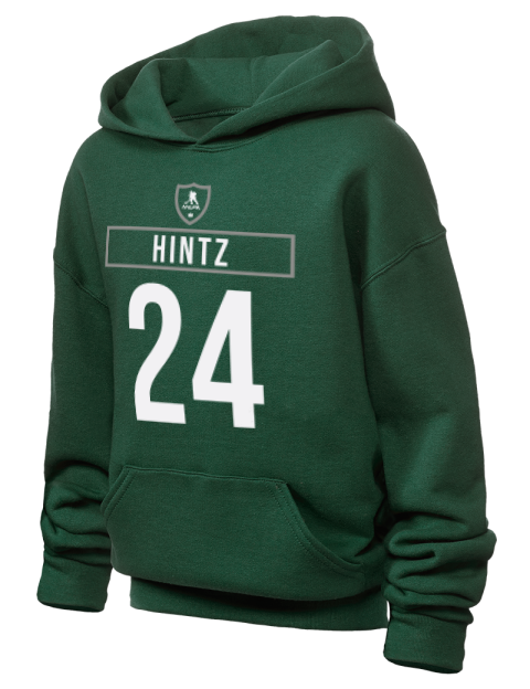 1A Away Jersey Roope Hintz Youth Hooded Sweatshirt | Swagsta