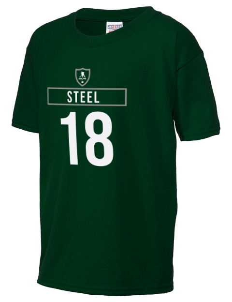 1A Away Jersey Sam Steel Youth T-Shirt | Swagsta
