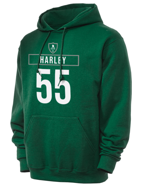 1A Away Jersey Thomas Harley Unisex Hooded Sweatshirt | Swagsta