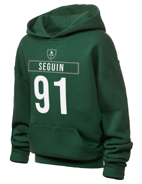 1A Away Jersey Tyler Seguin Youth Hooded Sweatshirt | Swagsta