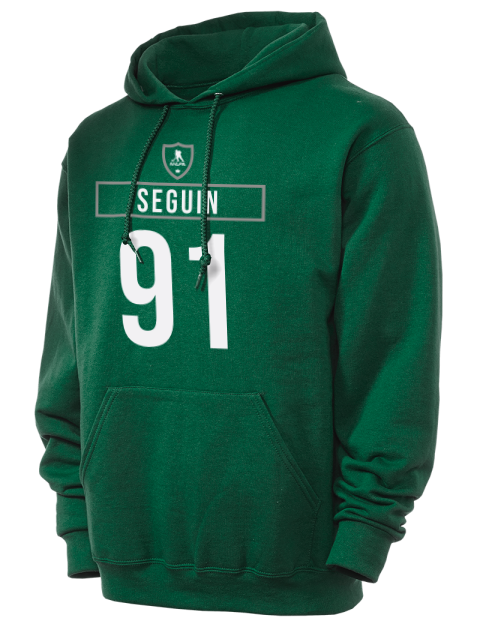 1A Away Jersey Tyler Seguin Unisex Hooded Sweatshirt | Swagsta