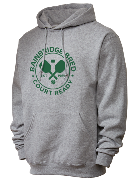 Court Ready Pickleball Unisex Hooded Sweatshirt | Swagsta