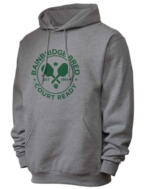 Court Ready Pickleball Unisex Hooded Sweatshirt | Swagsta