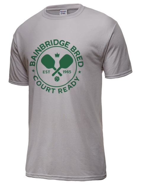 Court Ready Pickleball Dri-Power Unisex T-Shirt | Swagsta