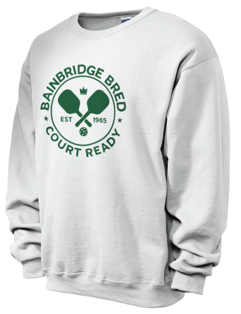 Court Ready Pickleball Unisex Crewneck Sweatshirt | Swagsta