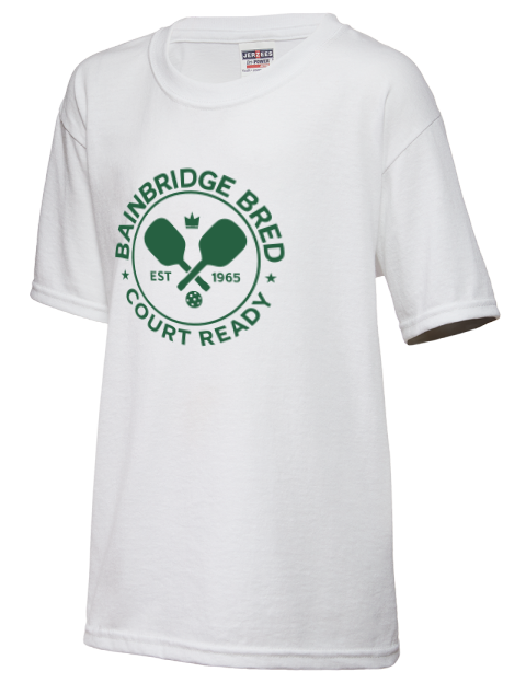 Court Ready Pickleball Youth T-Shirt | Swagsta