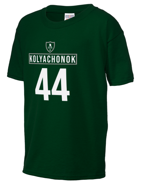 1A Away Jersey Vladislav Kolyachonok Youth T-Shirt | Swagsta