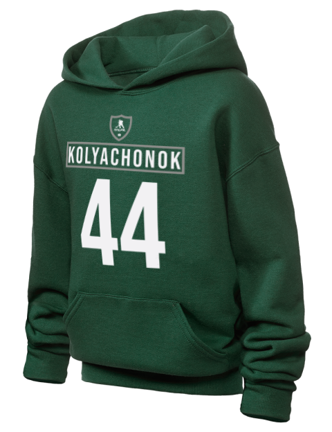 1A Away Jersey Vladislav Kolyachonok Youth Hooded Sweatshirt | Swagsta
