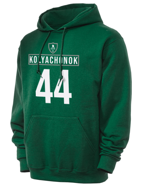 1A Away Jersey Vladislav Kolyachonok Unisex Hooded Sweatshirt | Swagsta