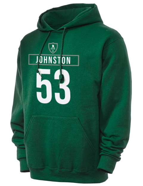 1A Away Jersey Wyatt Johnston Unisex Hooded Sweatshirt | Swagsta