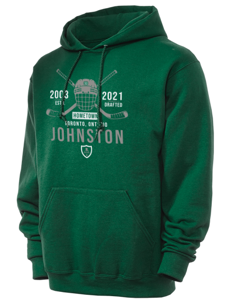 3A Heritage Wyatt Johnston Unisex Hooded Sweatshirt | Swagsta