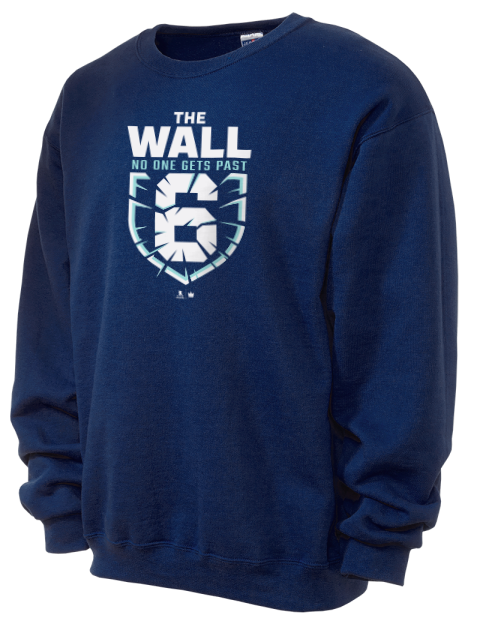 The Wall Adam Larsson Unisex Crewneck Sweatshirt | Swagsta