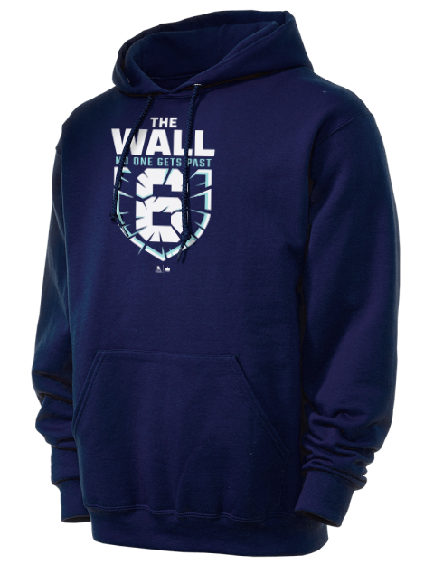 The Wall Adam Larsson Unisex Hooded Sweatshirt | Swagsta