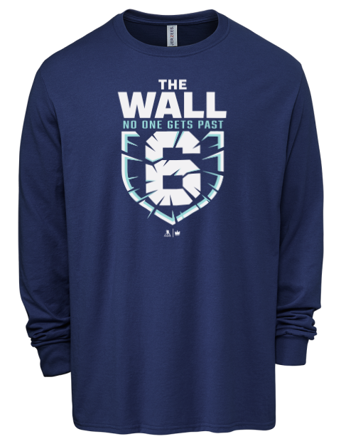 The Wall Adam Larsson Men's Premium Blend Long Sleeve-T-Shirt | Swagsta