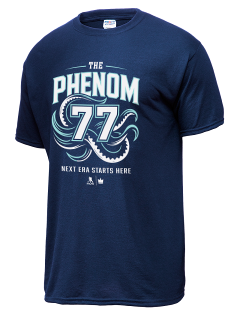 Phenom Next Era Now Berkly Catton Dri-Power Unisex T-Shirt | Swagsta
