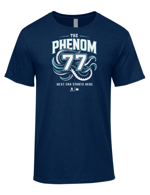 Phenom Next Era Now Berkly Catton Premium Ring-Spun Cotton Unisex T-Shirt | Swagsta