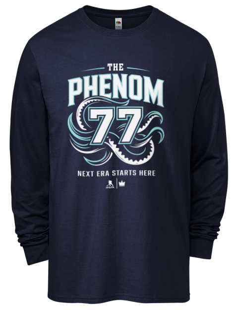 Phenom Next Era Now Berkly Catton Men's Long-Sleeve T-Shirt | Swagsta