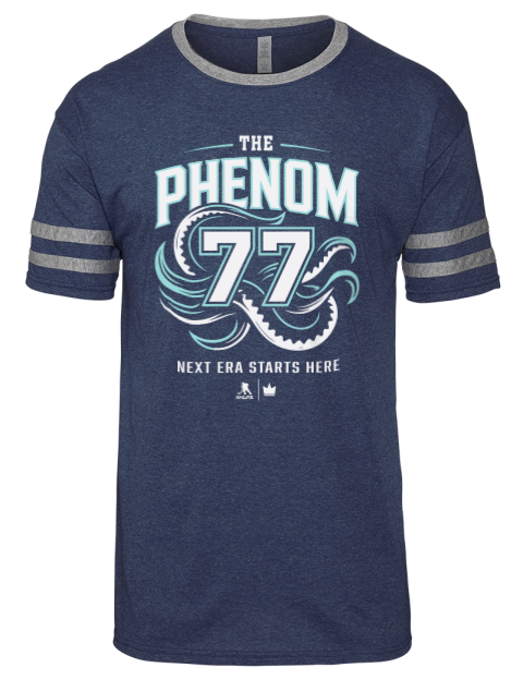 Phenom Next Era Now Berkly Catton Men's Tri-Blend T-Shirt | Swagsta