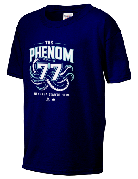 Phenom Next Era Now Berkly Catton Youth T-Shirt | Swagsta