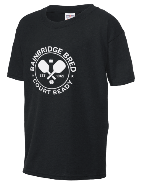 Bainbridge Bred Pickleball Youth T-Shirt | Swagsta