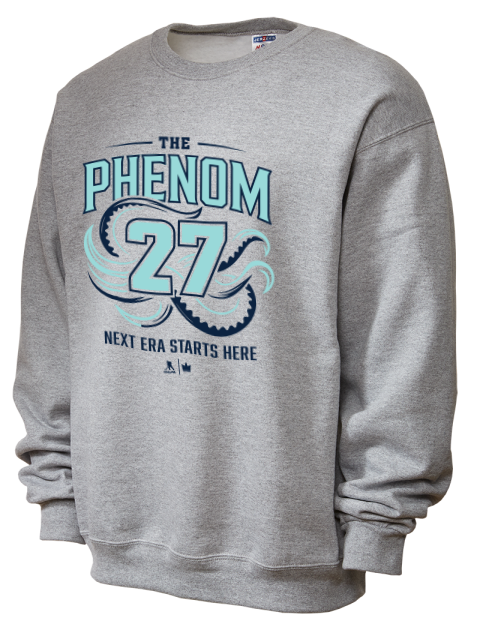 Starts Here Berkly Catton Unisex Crewneck Sweatshirt | Swagsta