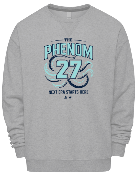 Starts Here Berkly Catton Premium Unisex Crewneck Sweatshirt | Swagsta