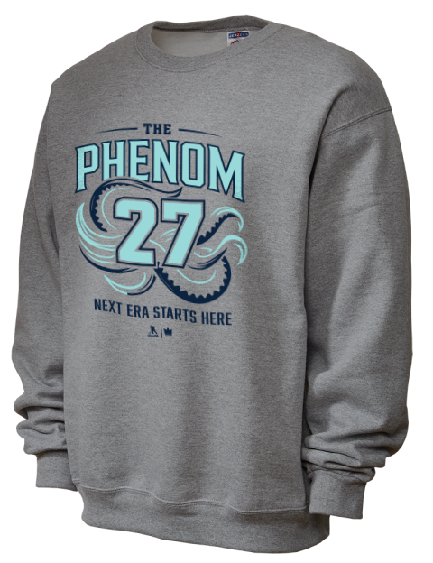 Starts Here Berkly Catton Unisex Crewneck Sweatshirt | Swagsta