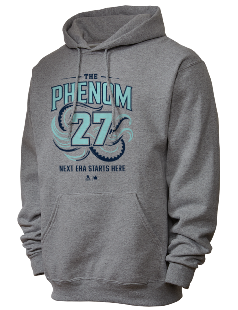 Starts Here Berkly Catton Unisex Hooded Sweatshirt | Swagsta