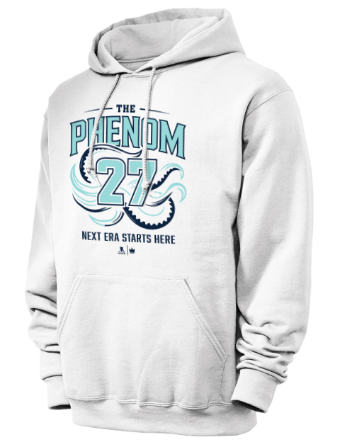 Starts Here Berkly Catton Unisex Hooded Sweatshirt | Swagsta