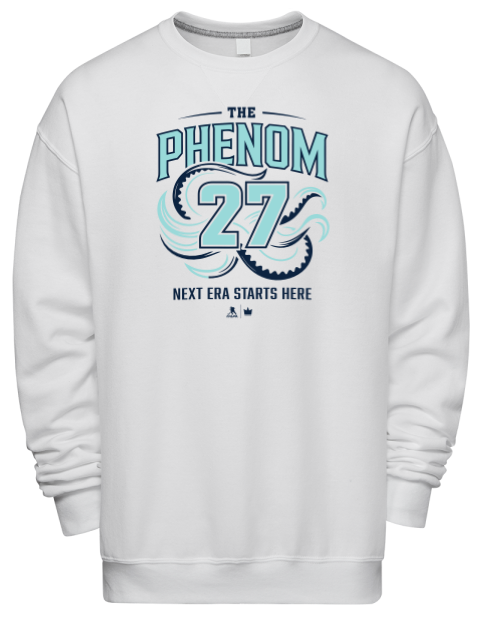 Starts Here Berkly Catton Premium Unisex Crewneck Sweatshirt | Swagsta