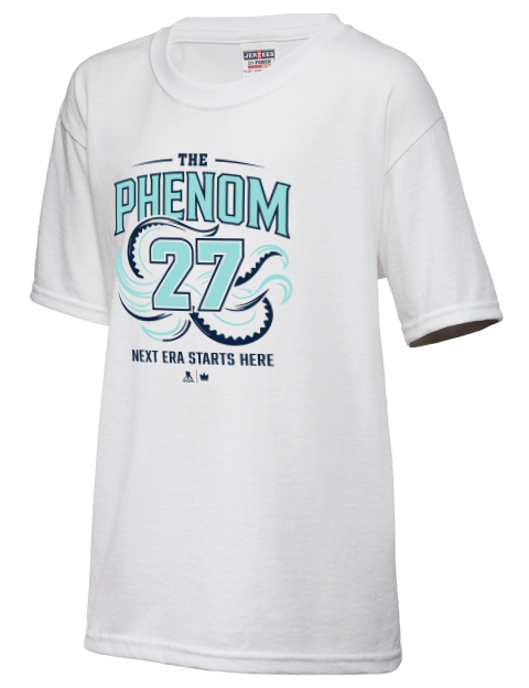 Starts Here Berkly Catton Youth T-Shirt | Swagsta