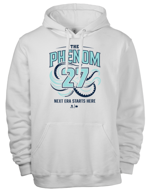 Starts Here Berkly Catton Eco Premium Unisex Hooded Sweatshirt | Swagsta