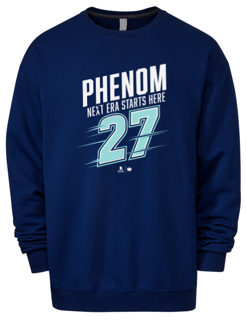 The Phenom Berkly Catton Premium Unisex Crewneck Sweatshirt | Swagsta