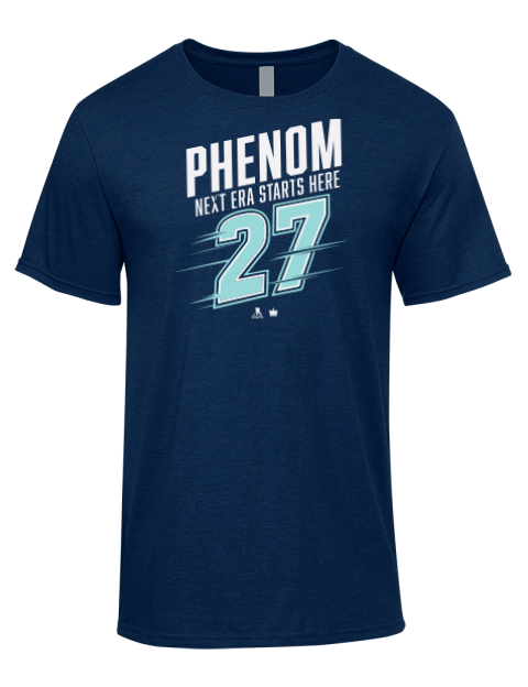 The Phenom Berkly Catton Premium Ring-Spun Cotton Unisex T-Shirt | Swagsta