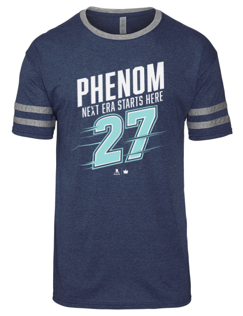 The Phenom Berkly Catton Men's Tri-Blend T-Shirt | Swagsta