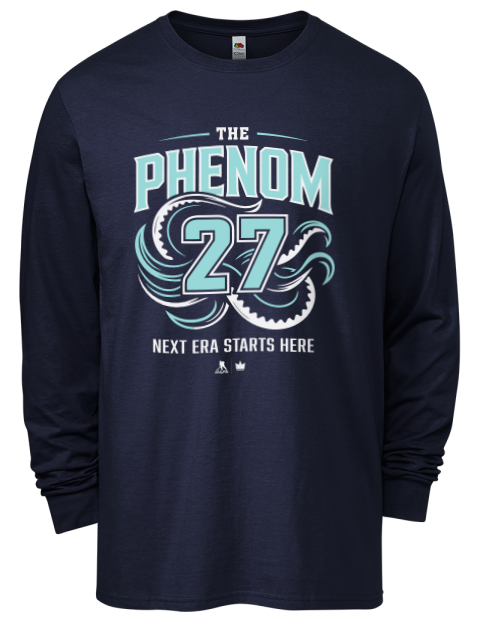 Next Era Starts Here Berkly Catton Men's Long-Sleeve T-Shirt | Swagsta