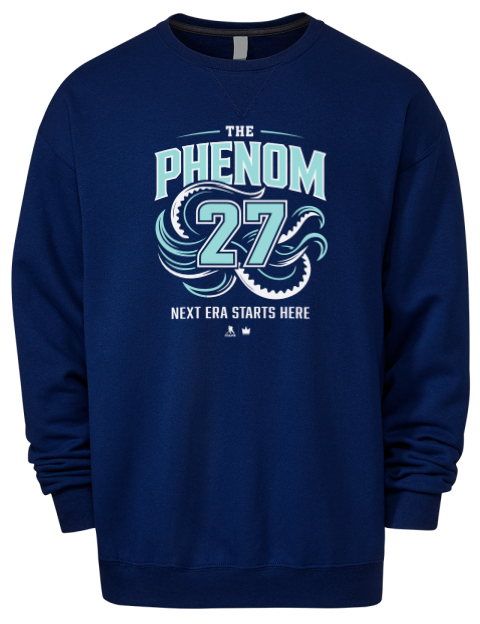 Next Era Starts Here Berkly Catton Premium Unisex Crewneck Sweatshirt | Swagsta