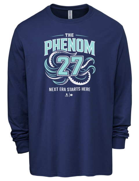 Next Era Starts Here Berkly Catton Men's Premium Blend Long Sleeve-T-Shirt | Swagsta